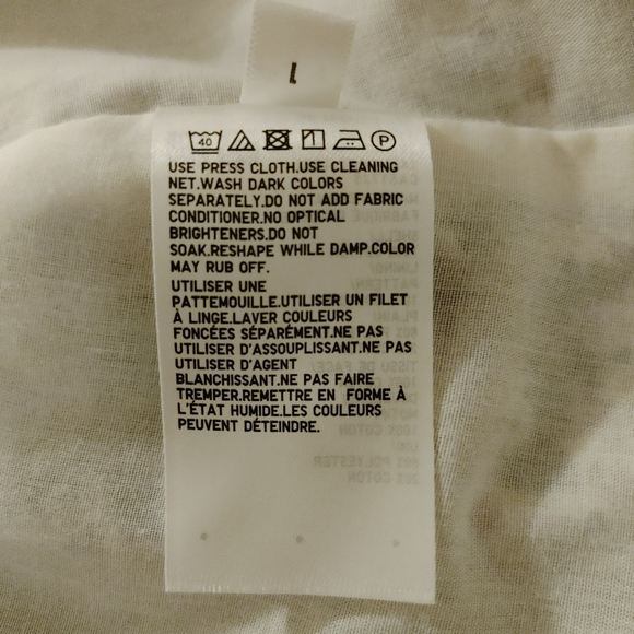 Uniqlo Printed Cotton Short Sleeve Mini Dress - Picture 8 of 10